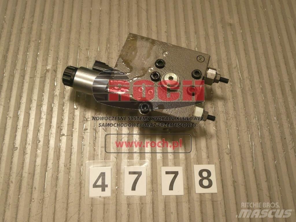 Rexroth STEROWNIK DO A11VO.. 油壓