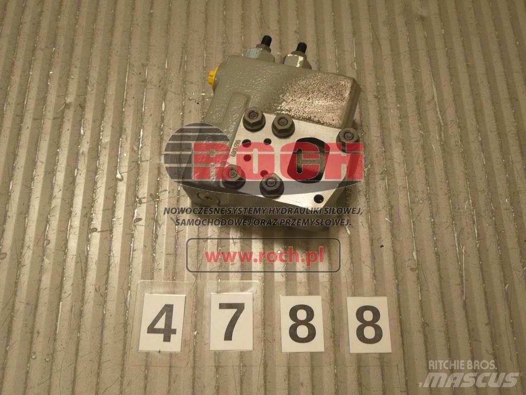 Rexroth STEROWNIK DO A11VO.. 油壓