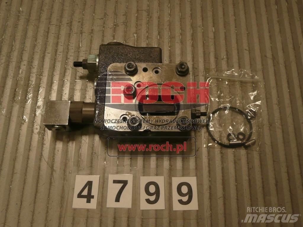 Rexroth STEROWNIK DO A11VO.. 油壓