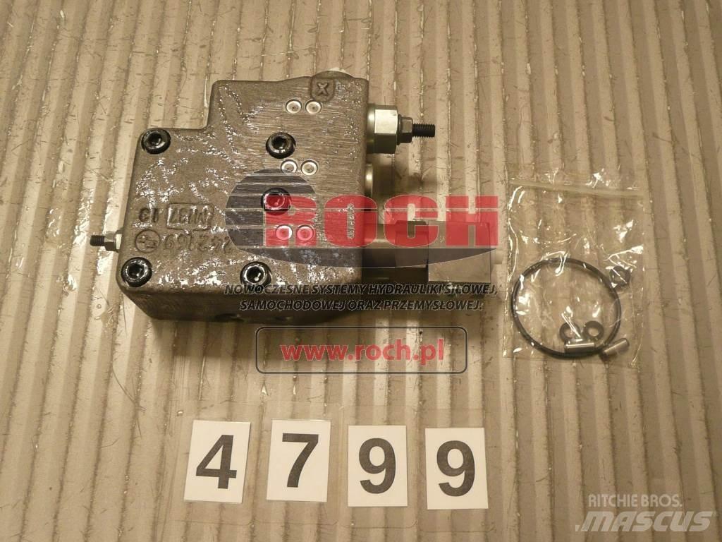 Rexroth STEROWNIK DO A11VO.. 油壓