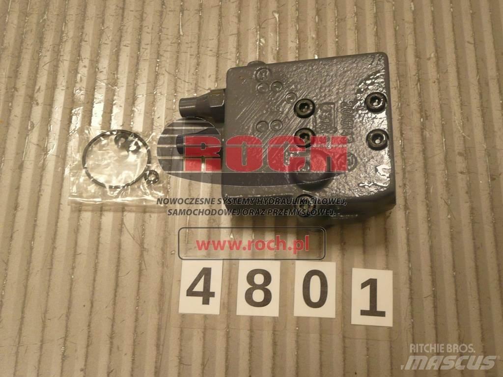 Rexroth STEROWNIK DO A11VO.. 油壓