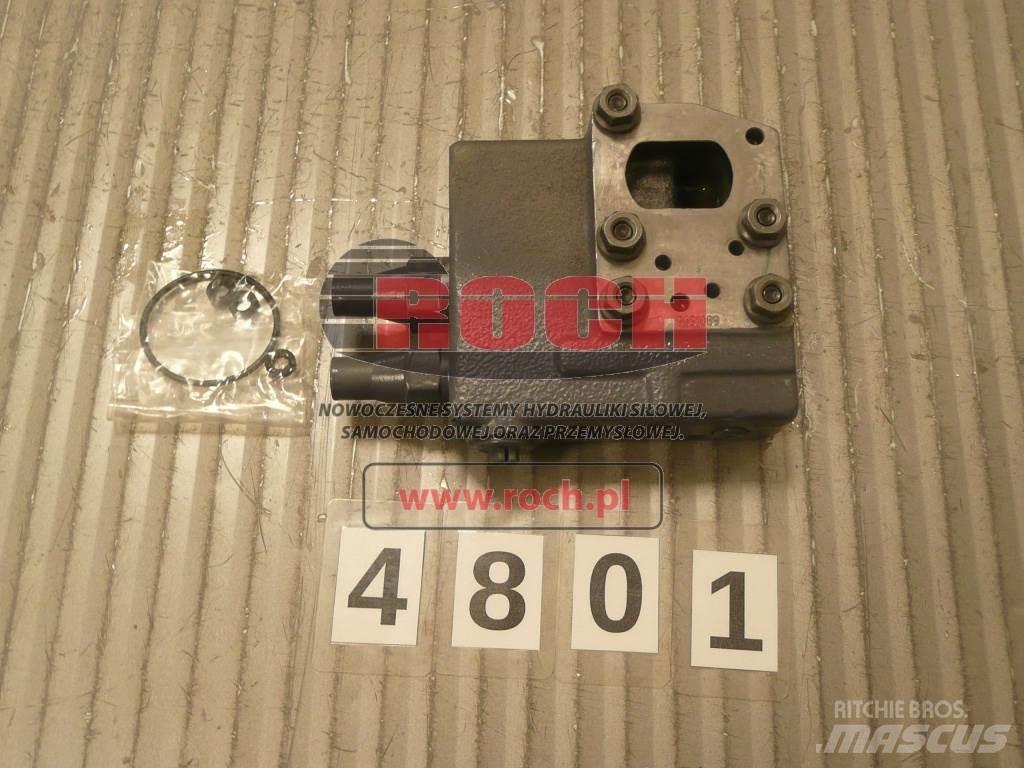 Rexroth STEROWNIK DO A11VO.. 油壓