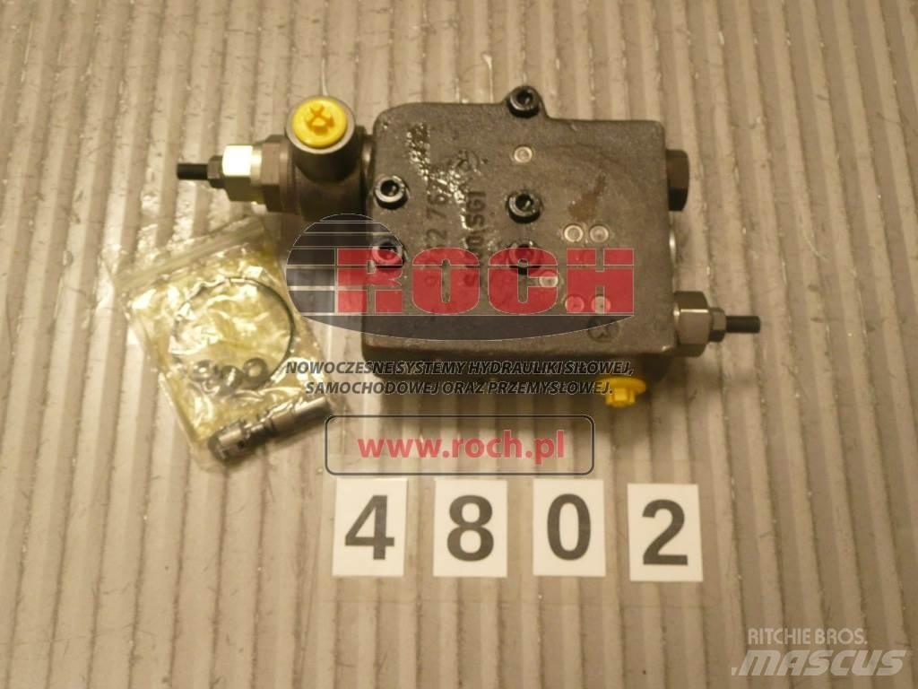 Rexroth STEROWNIK DO A11VO.. 油壓