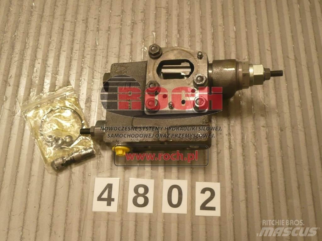 Rexroth STEROWNIK DO A11VO.. 油壓