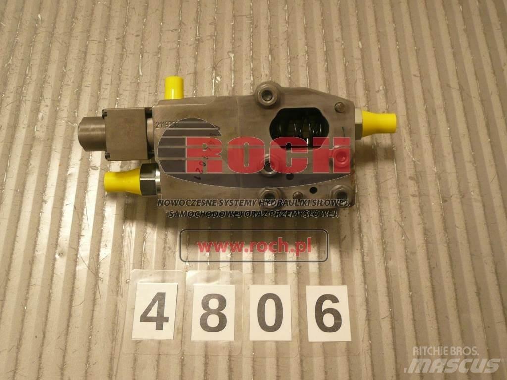 Rexroth STEROWNIK DO A11VO.. 油壓