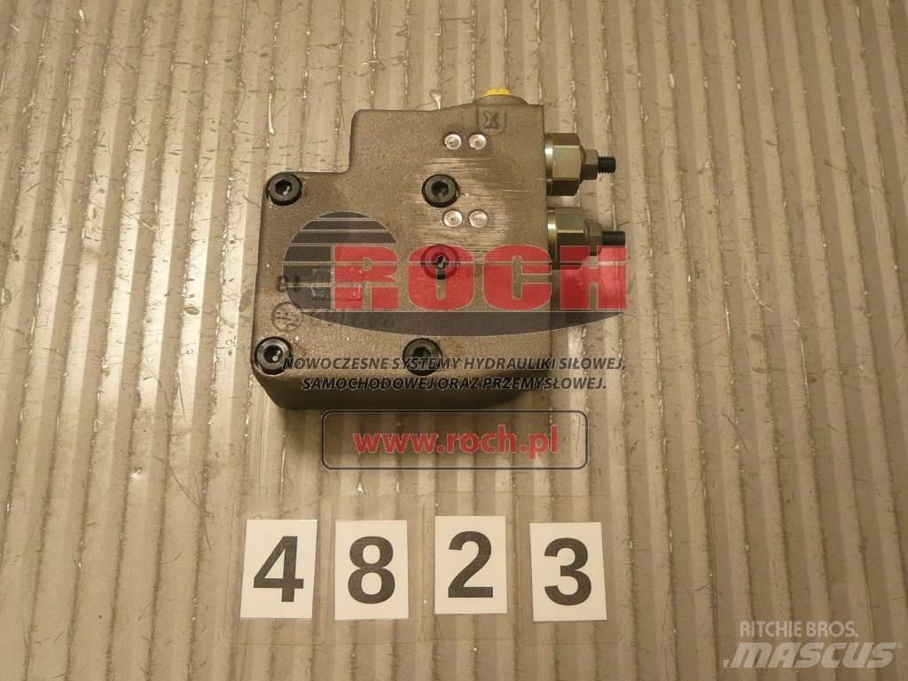 Rexroth STEROWNIK DO A11VO.. 油壓