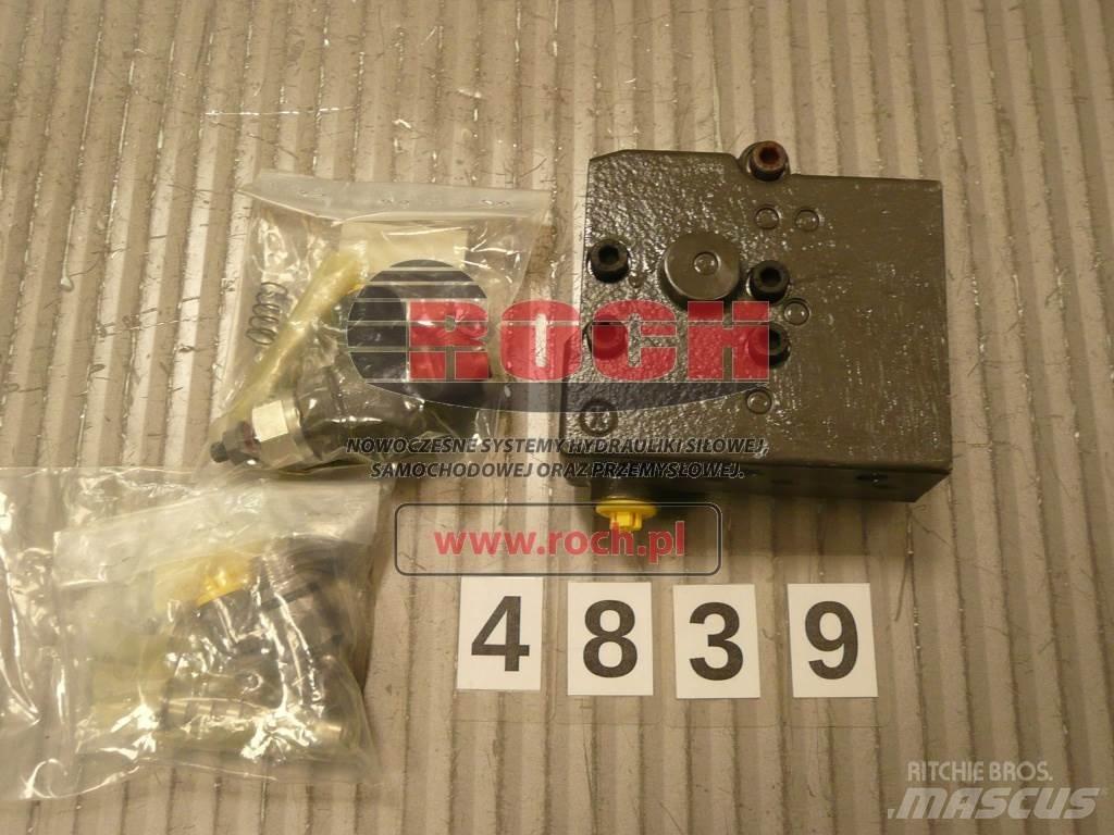 Rexroth STEROWNIK DO A11VO.. 油壓