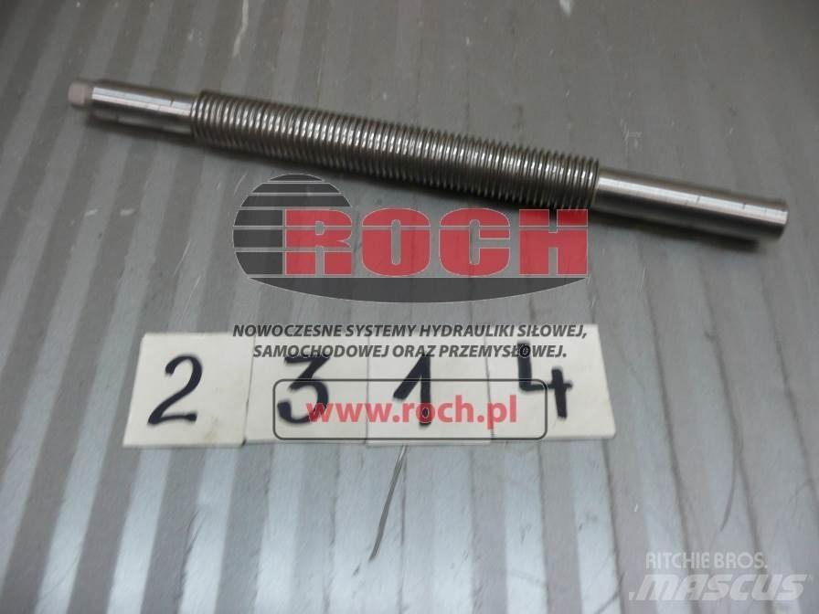 Rexroth WRZECIONO DO A2VK12 油壓