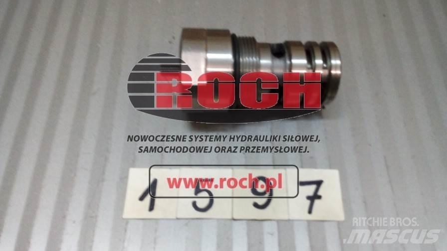 Rexroth ZAWÓR DA DO A4VG125 油壓