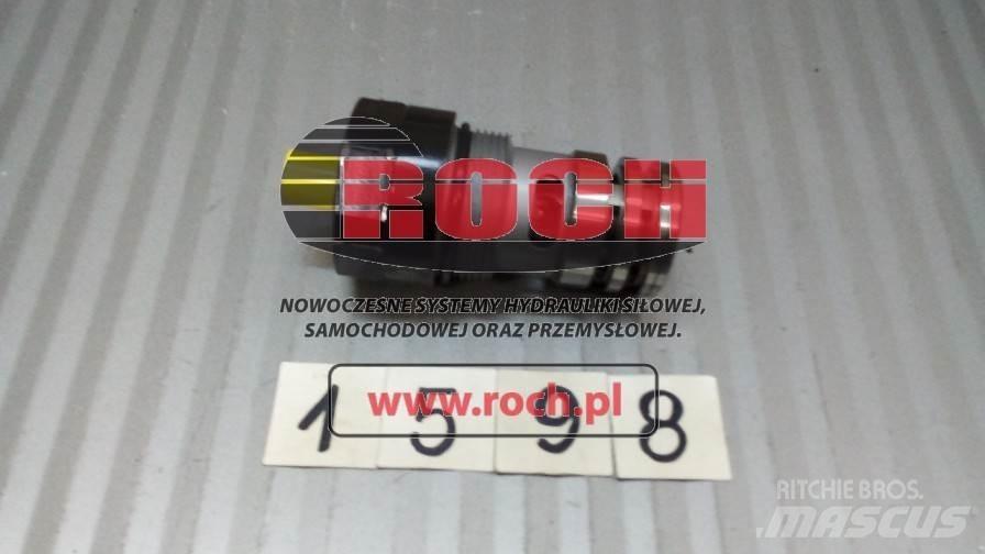 Rexroth ZAWÓR DA DO A4VG125 油壓