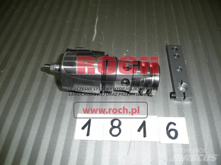 Rexroth ZAWÓR DA DO A4VG125 油壓