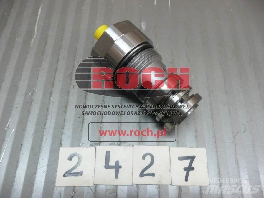 Rexroth ZAWÓR DA DO A4VG125 油壓