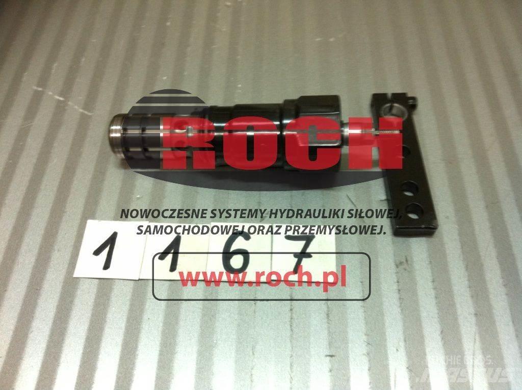 Rexroth ZAWÓR DA DO A4VG28 油壓