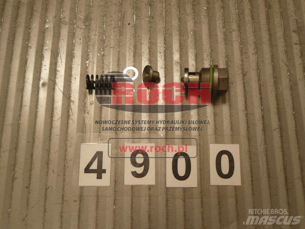 Rexroth ZAWÓR ND DO A22VG45 油壓