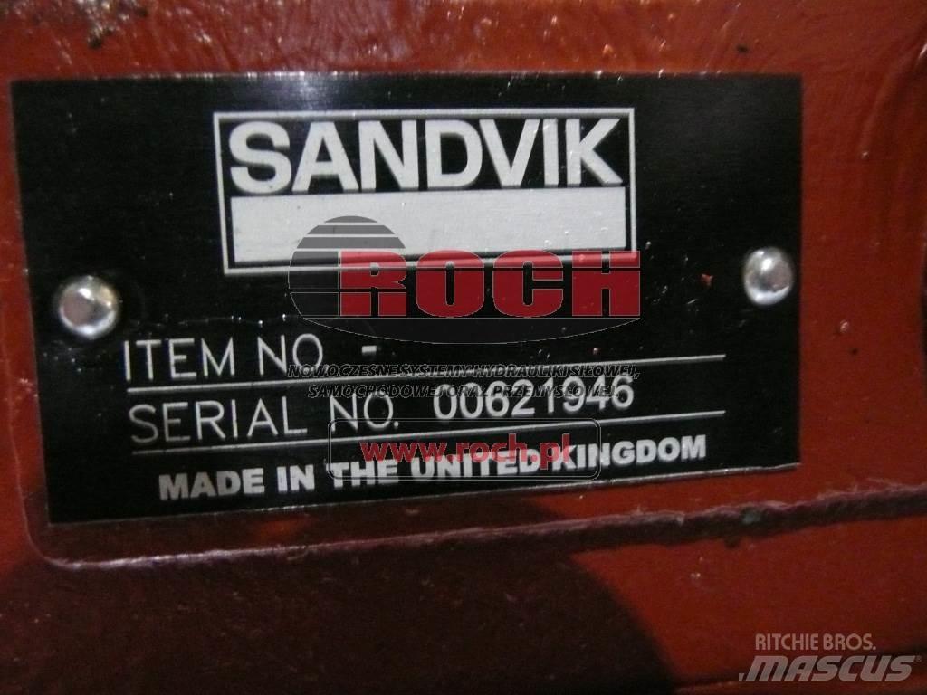 Sandvik 00621946 油壓