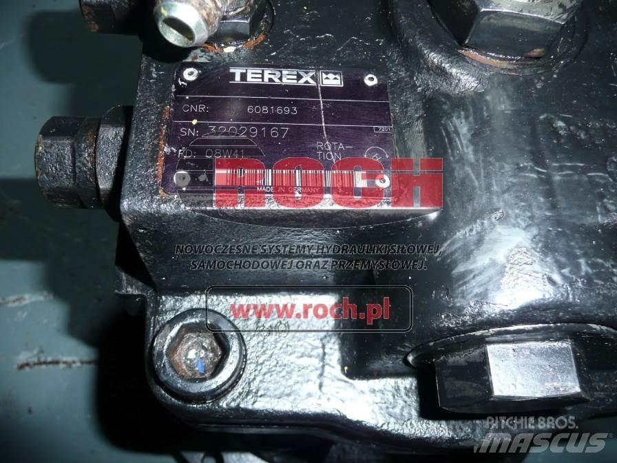 Terex 6081693 引擎/發動機