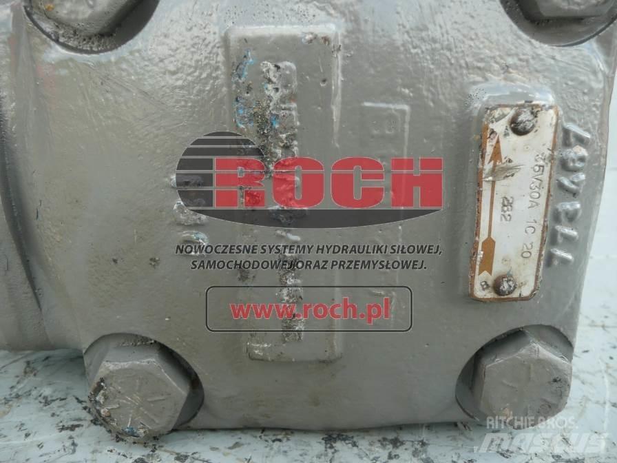 Vickers 35V30A1C20 油壓