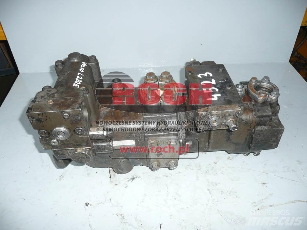 Volvo HPV105-02 0000 油壓