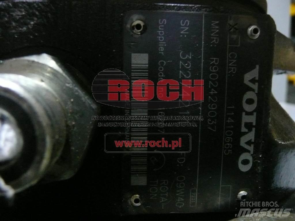 Volvo R902429037 11410665 引擎/發動機