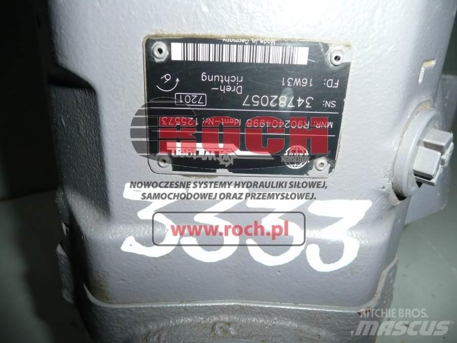 Wirtgen 125573 油壓