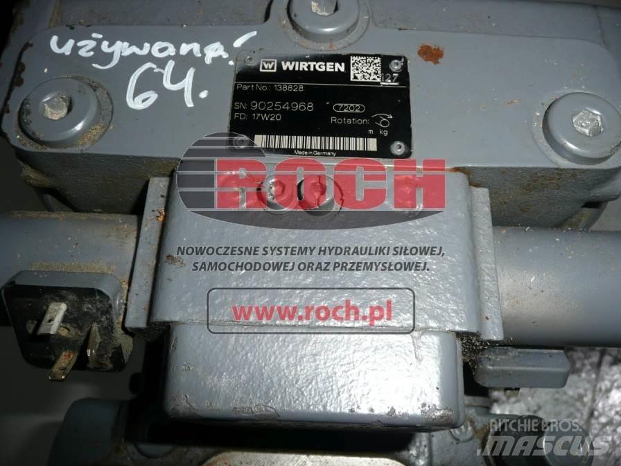 Wirtgen 138828 油壓