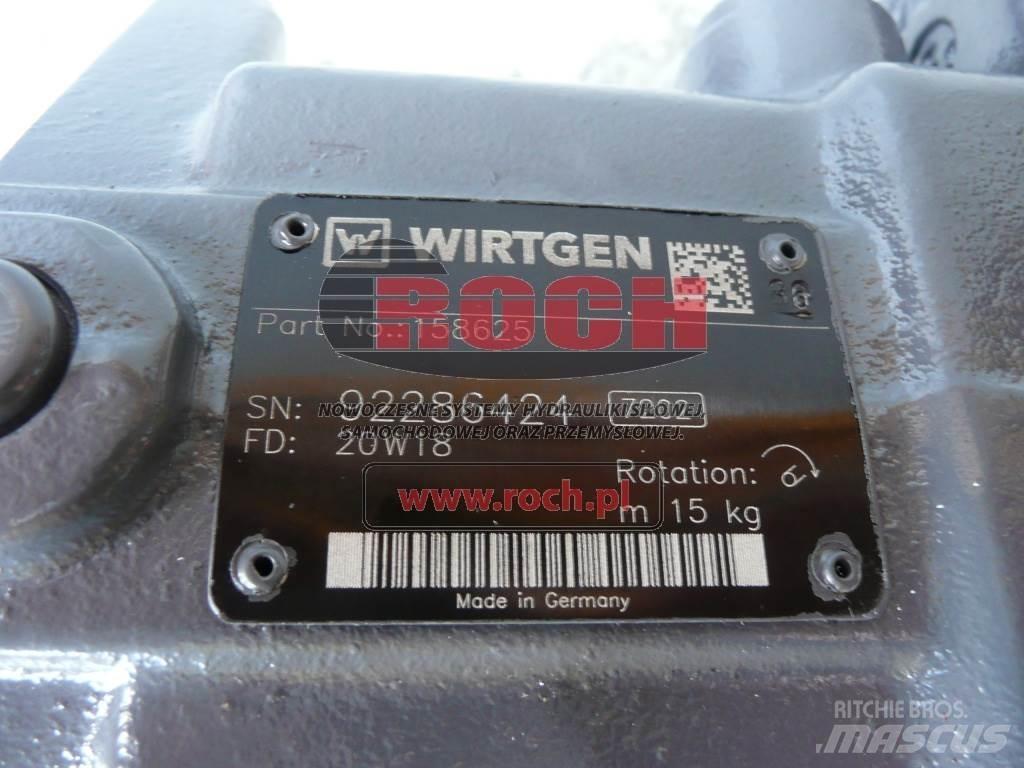 Wirtgen 158625 油壓