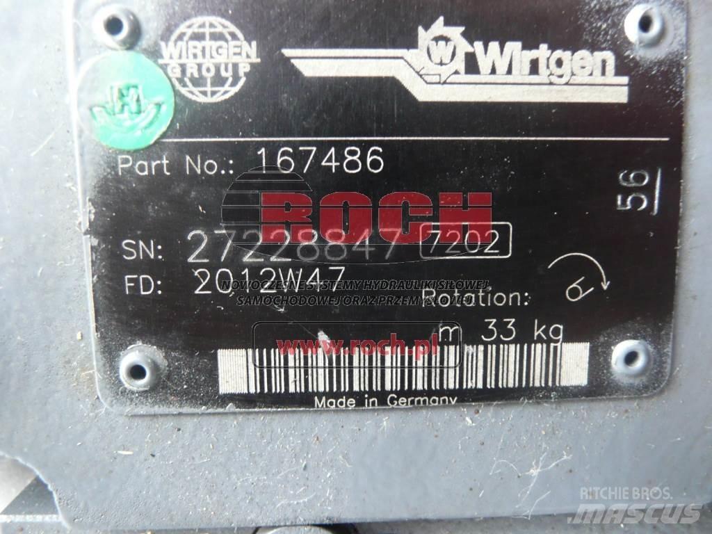 Wirtgen 167486 油壓