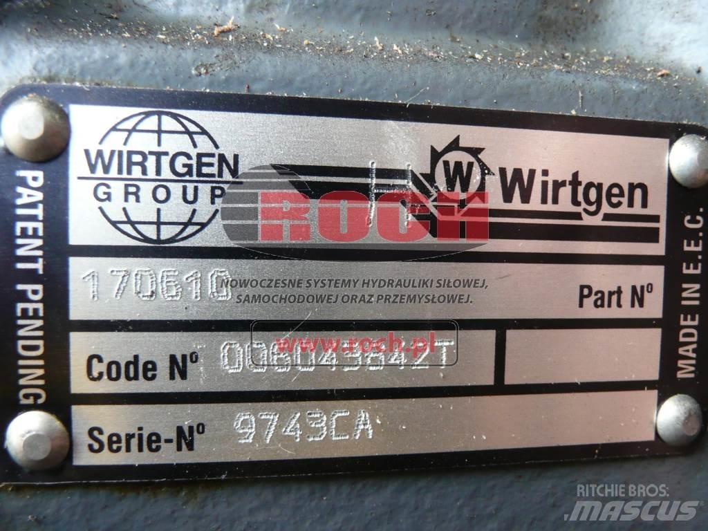 Wirtgen 170610 006043842T 引擎/發動機
