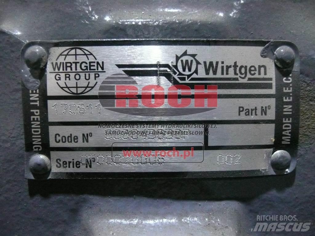 Wirtgen 170611 006043838P 引擎/發動機