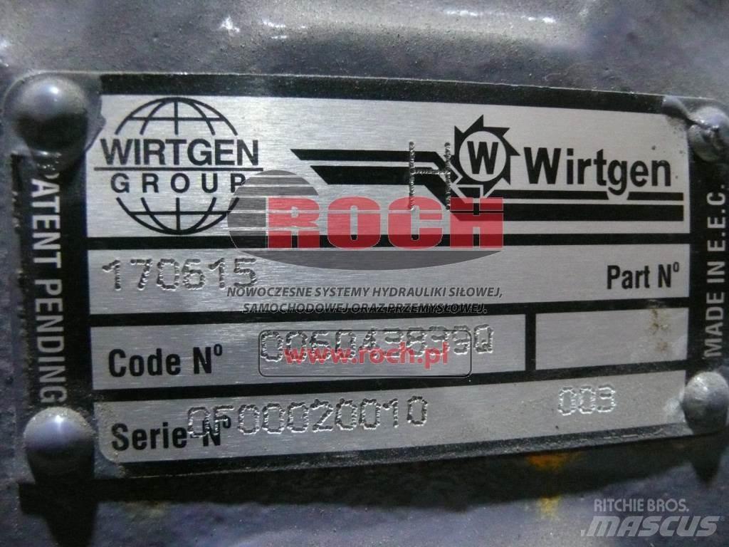 Wirtgen 170615 006043839Q 引擎/發動機