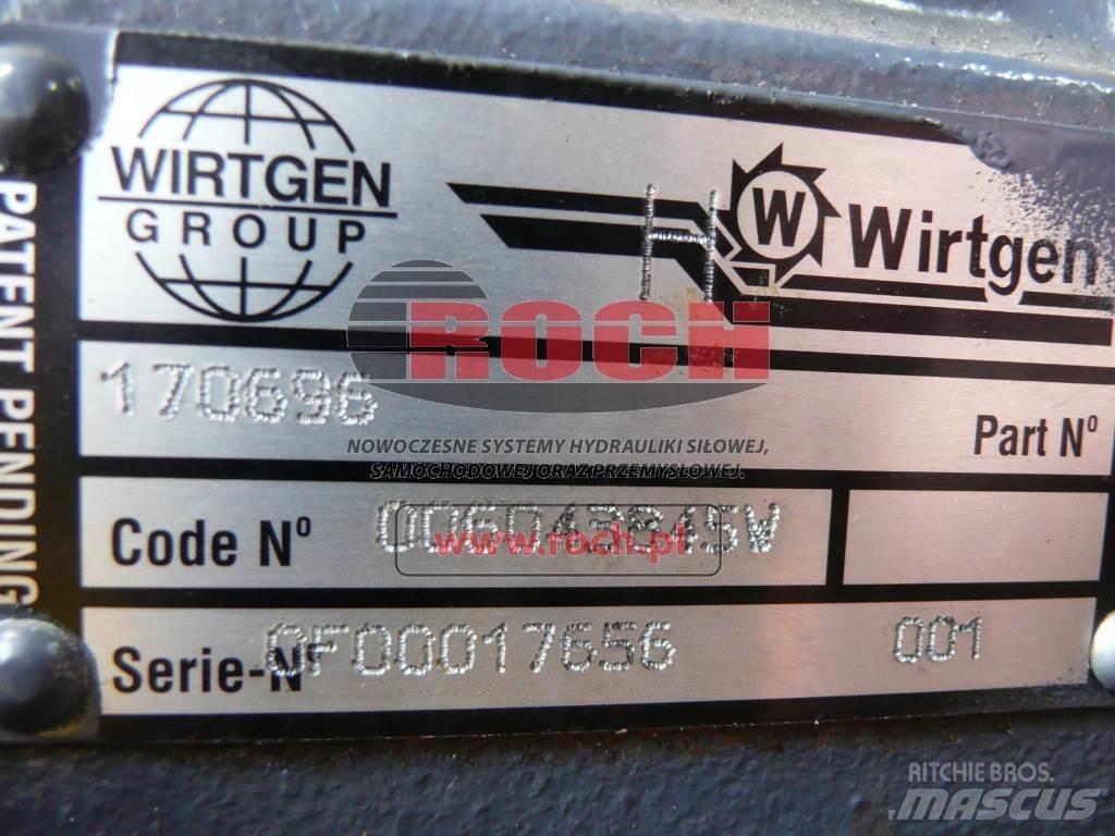 Wirtgen 170696 006043845W 引擎/發動機