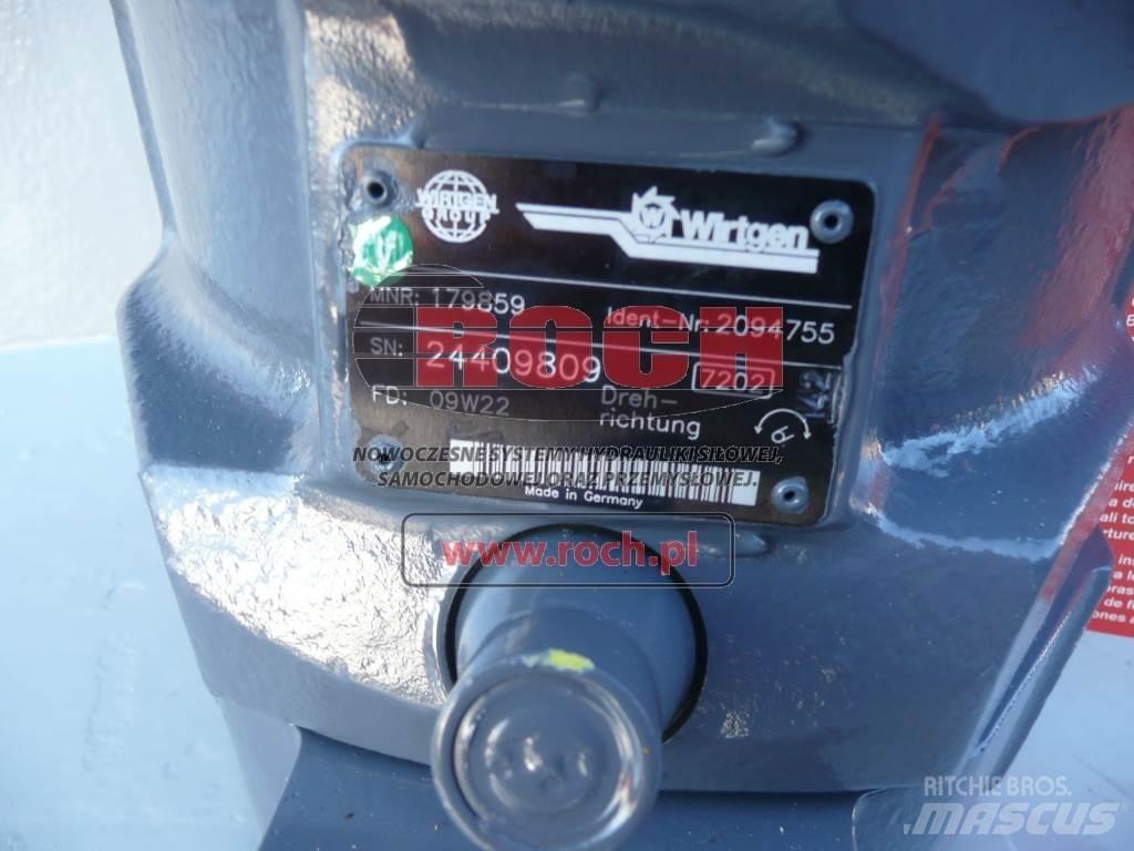 Wirtgen 179859 2094755 引擎/發動機