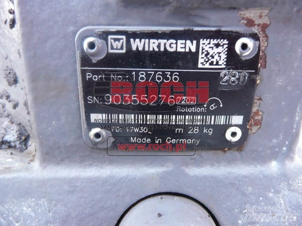 Wirtgen 187636 引擎/發動機