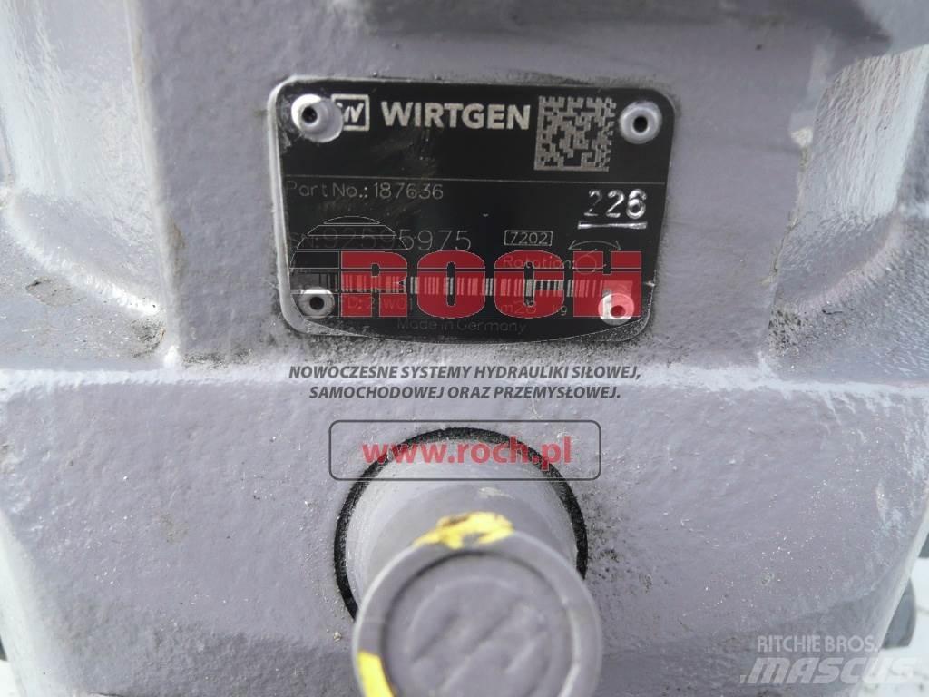 Wirtgen 187636 引擎/發動機