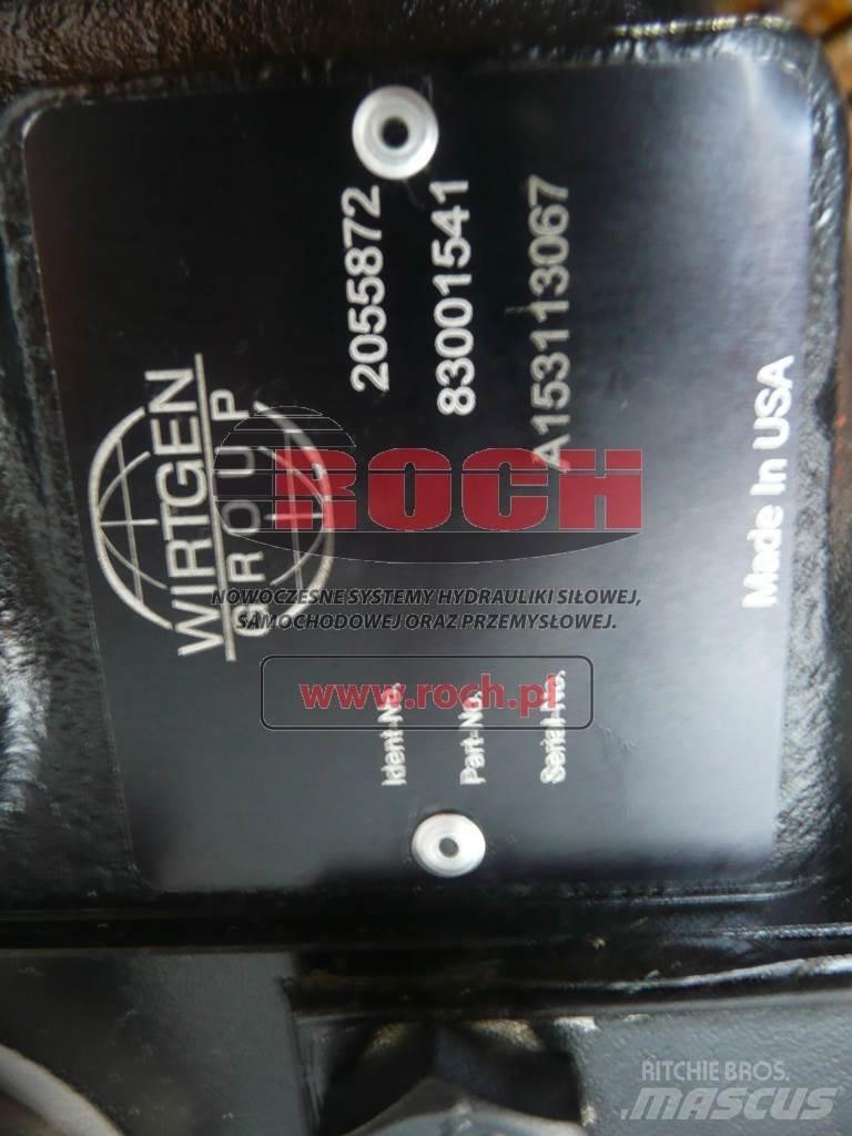 Wirtgen 2055872 83001541 油壓
