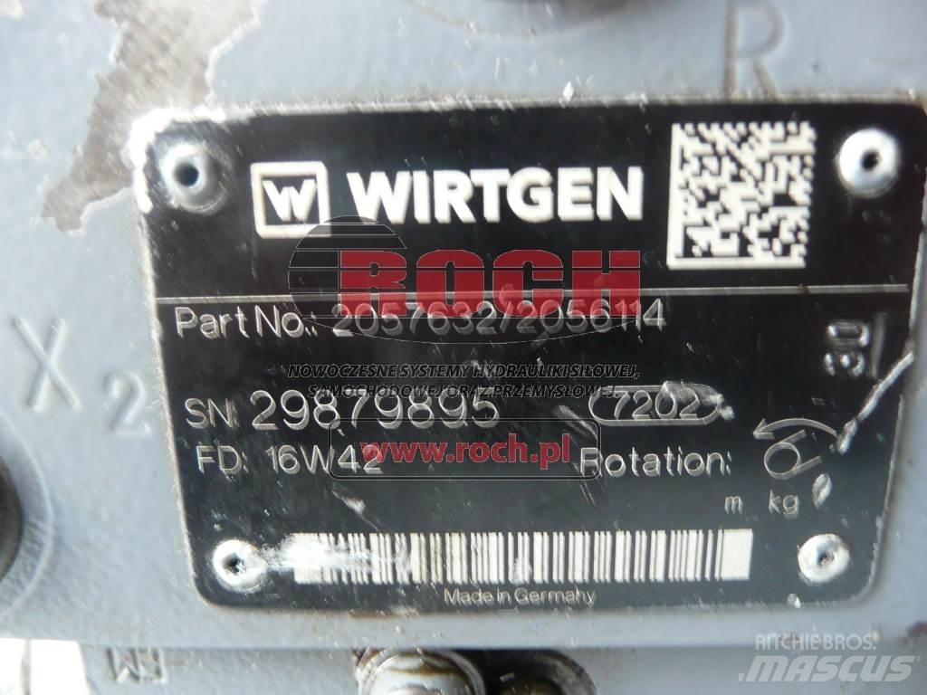 Wirtgen 2057632 / 2056114 油壓