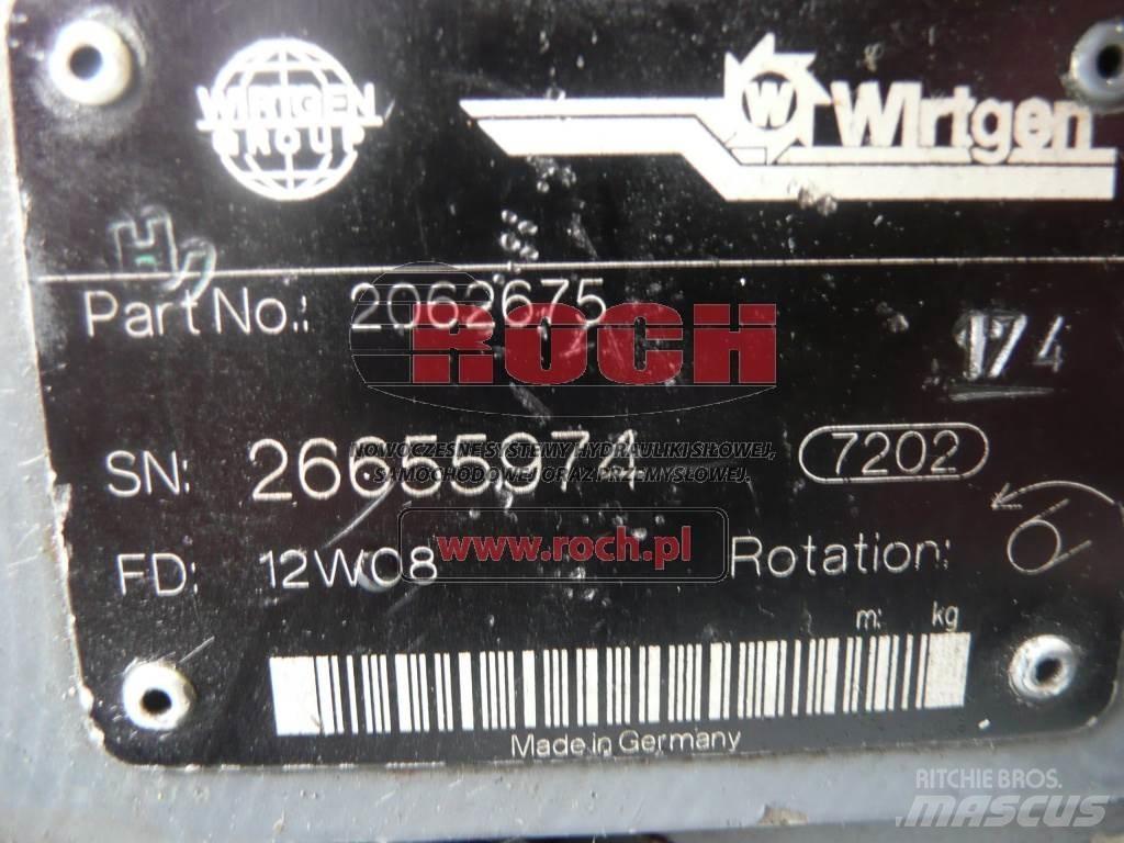 Wirtgen 2062675 油壓