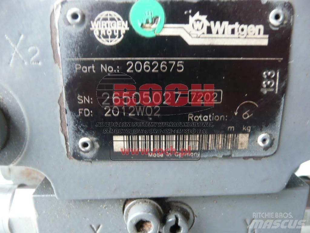 Wirtgen 2062675 油壓