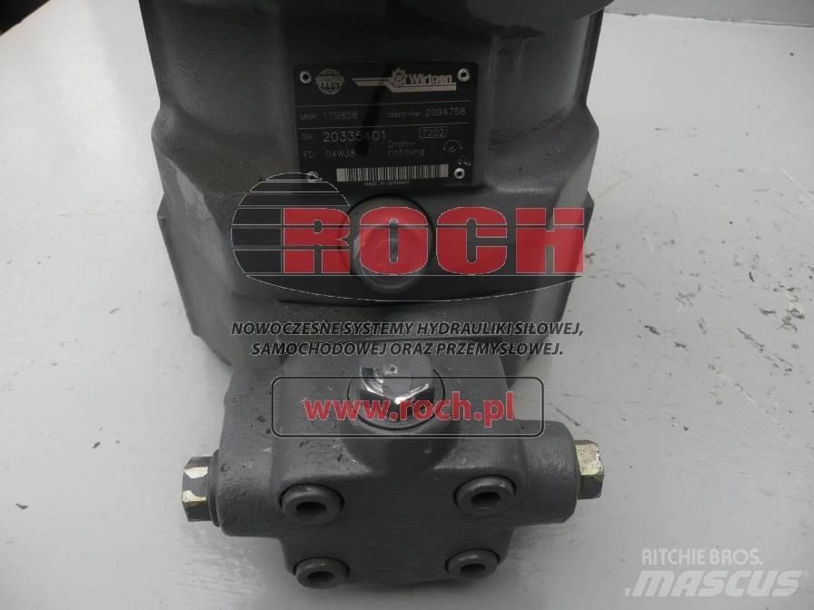 Wirtgen 2094758 179858 引擎/發動機