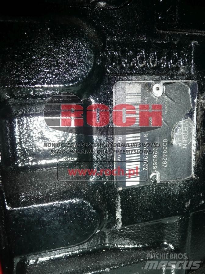 Wirtgen 2096369 83004297 油壓