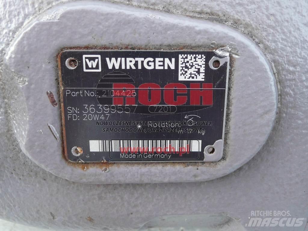Wirtgen 2104425 油壓