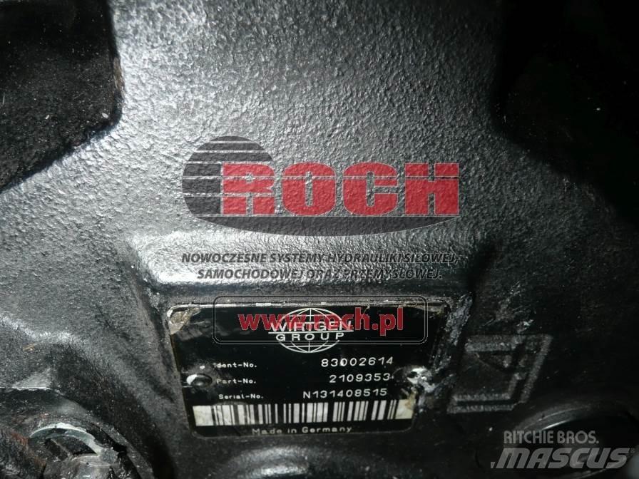 Wirtgen 2109353 83002614 油壓