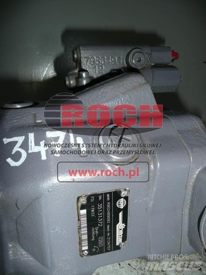 Wirtgen 2134757 油壓