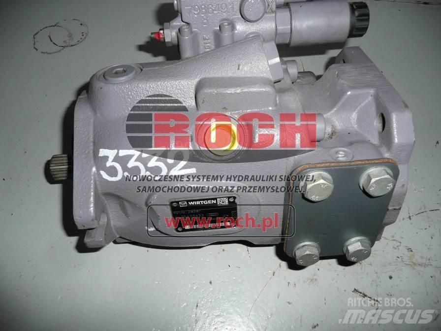 Wirtgen 2183187 油壓