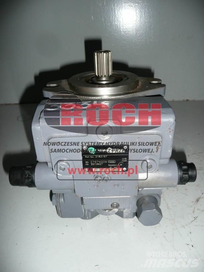 Wirtgen 2183197 油壓