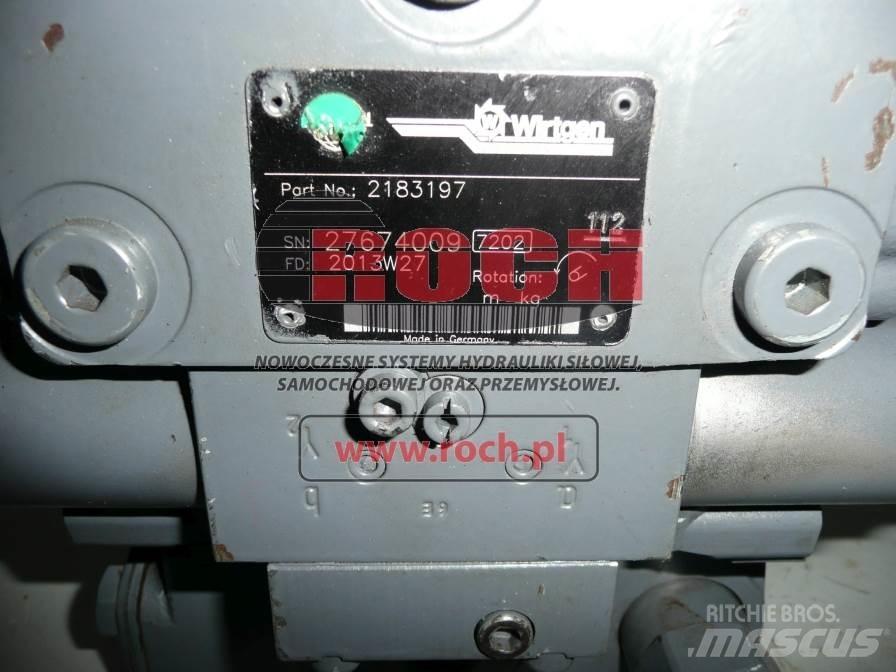 Wirtgen 2183197 油壓