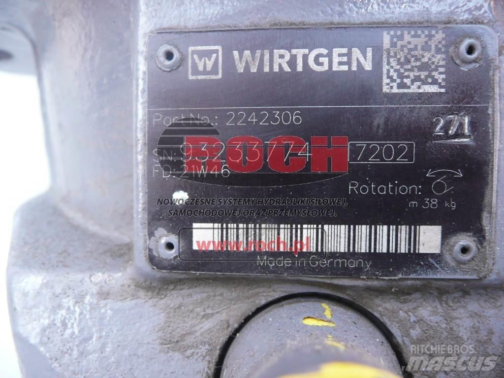 Wirtgen 2242306 引擎/發動機