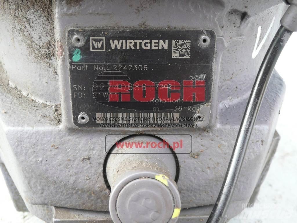 Wirtgen 2242306 引擎/發動機