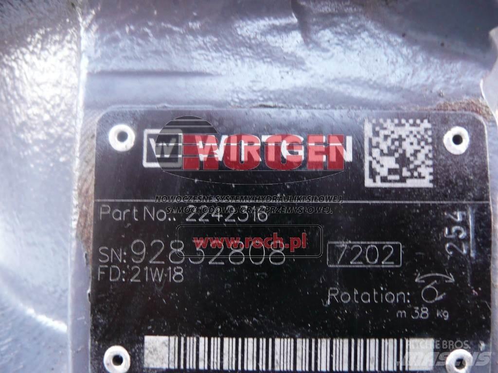 Wirtgen 2242316 引擎/發動機