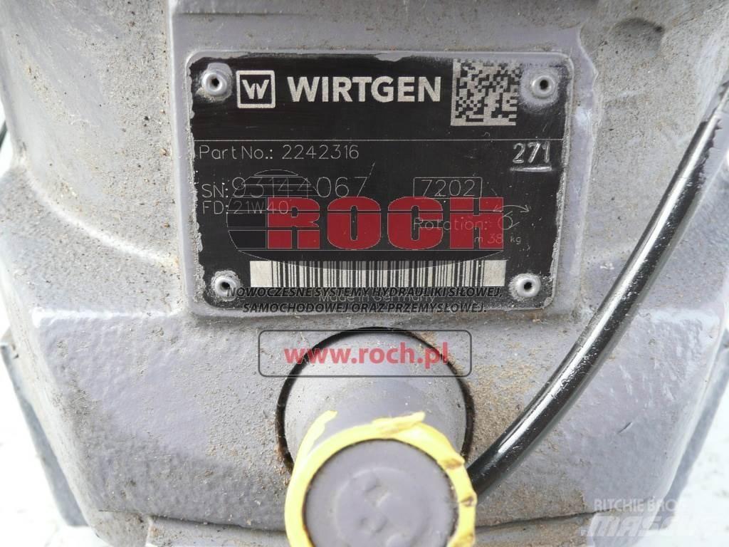 Wirtgen 2242316 引擎/發動機